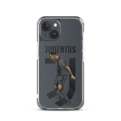 CR7 Juventus Siuu iPhone Case - The 90+ Minute