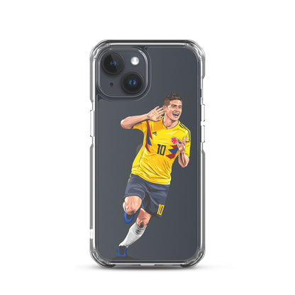 James Colombia iPhone Case - The 90+ Minute