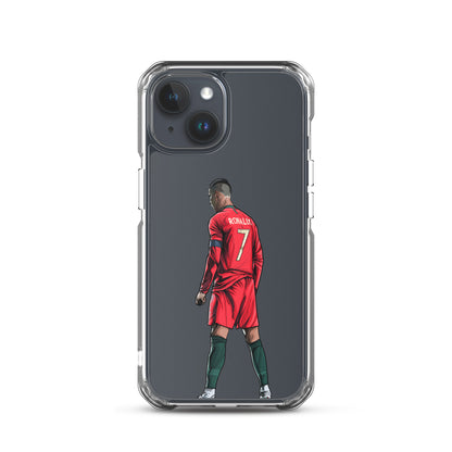 CR7 Free Kick Pose Portugal Clear Case for iPhone® - The 90+ Minute