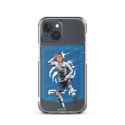 France Griezmann L Celebration Clear Case for iPhone® - The 90+ Minute