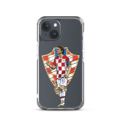 Croatia Modric Clear Case for iPhone®
