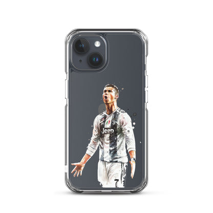 Ronaldo Juventus Era Clear Case for iPhone®