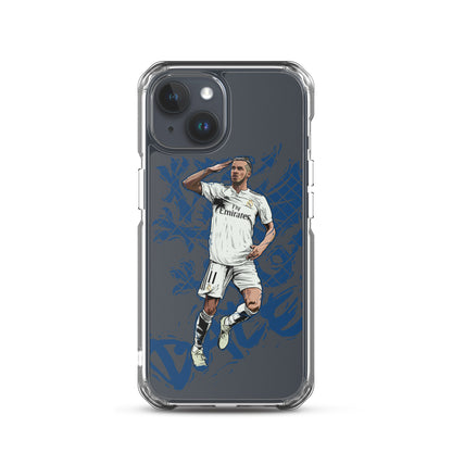 Bale Real Madrid Times Clear Case for iPhone®