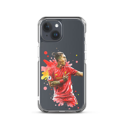 Firminho Liverpool Clear Case for iPhone®