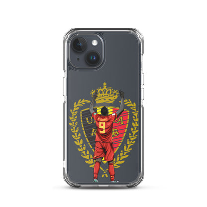 Lukaku Belgium Clear Case for iPhone®