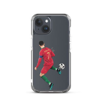 CR7 Portugal Ronaldo #7 Clear Case for iPhone®