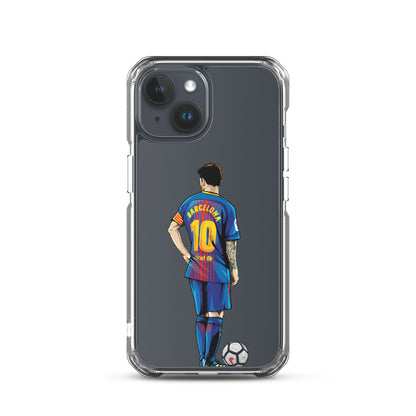 Messi's Last Game with Barcelona Clear Case for iPhone®
