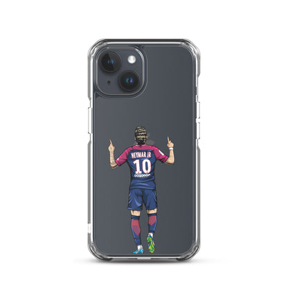 Neymar Celebration Clear Case for iPhone®