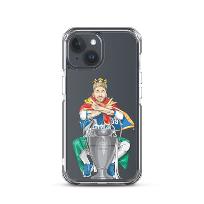 SR4 Champions League Clear Case for iPhone®