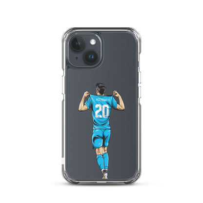 Asensio Madrid Clear Case for iPhone®