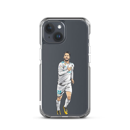 Isco Madrid Clear Case for iPhone®