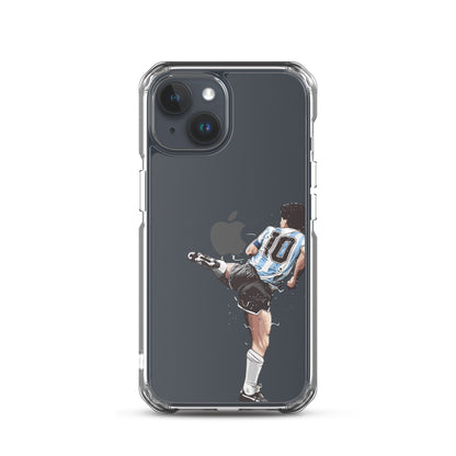 Maradona Clear Case for iPhone®