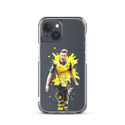 Dortmund Marco Reus Vintage Clear Case for iPhone®