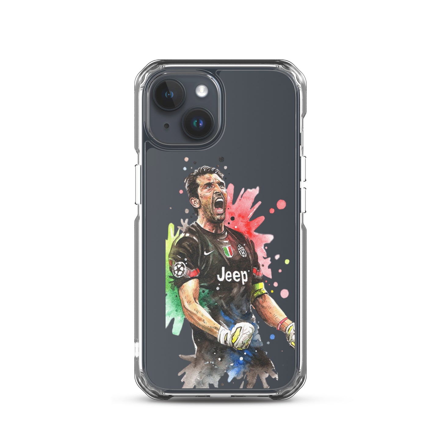 Buffon Juventus Vintage Clear Case for iPhone®