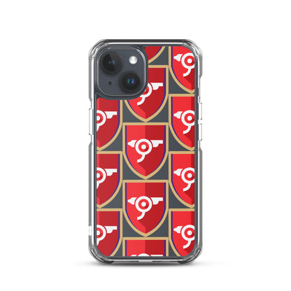 Gunners Logo Clear Case for iPhone®