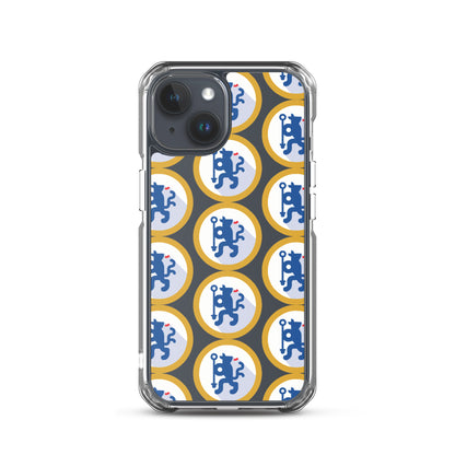 Chelsea Blues logo Clear Case for iPhone®