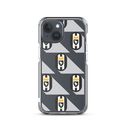 Juventus Logo Clear Case for iPhone®