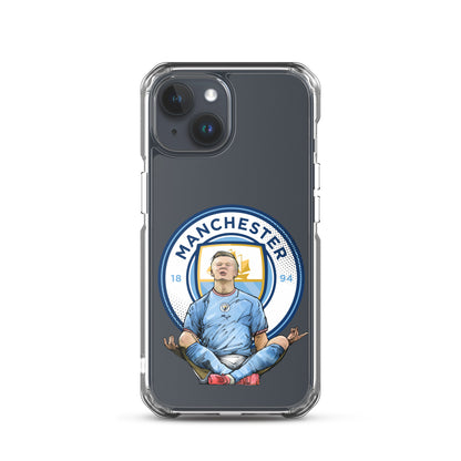 Haaland meditation Clear Case for iPhone®