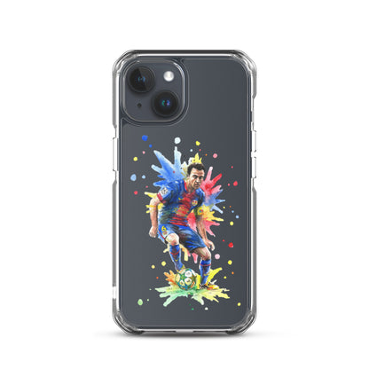 Xavi Barcelona Clear Case for iPhone®
