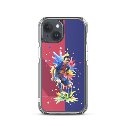 Xavi Barcelona Days Clear Case for iPhone®