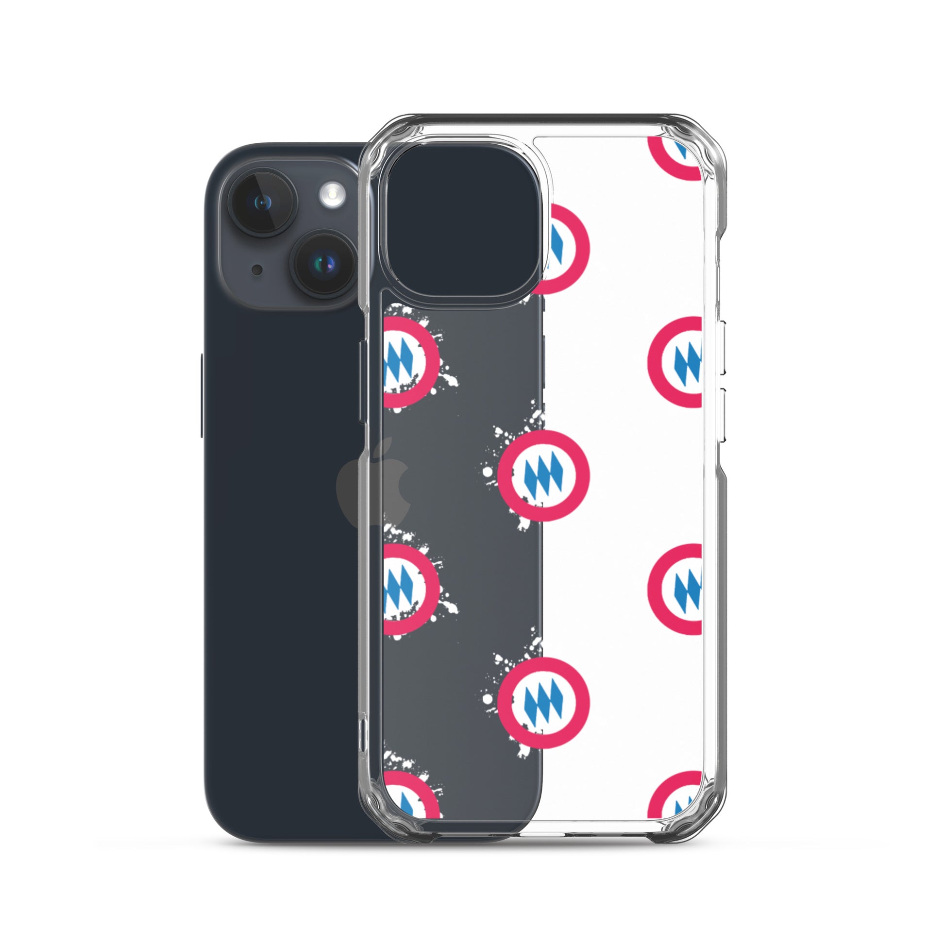 Bayern Logo Clear Case for iPhone® - The 90+ Minute