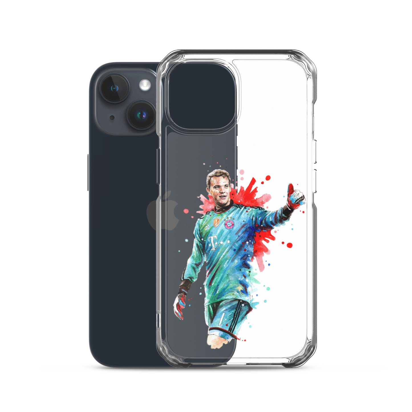 Bayern Neuer Vintage Clear Case for iPhone® - The 90+ Minute