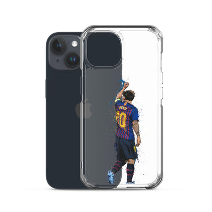 Por Sempre Messi #10 iPhone Case - The 90+ Minute
