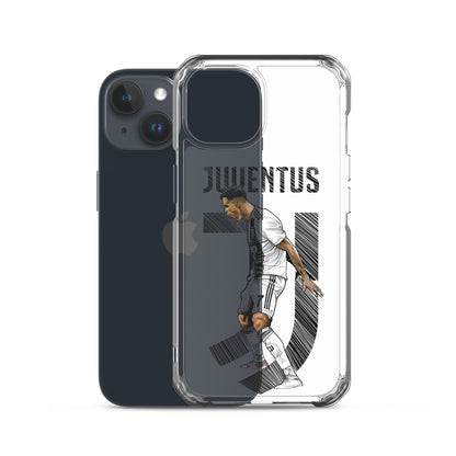 CR7 Juventus Siuu iPhone Case - The 90+ Minute