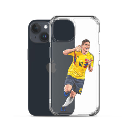 James Colombia iPhone Case - The 90+ Minute