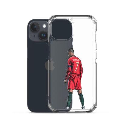CR7 Free Kick Pose Portugal Clear Case for iPhone® - The 90+ Minute