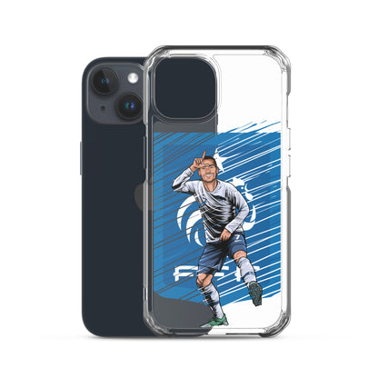 France Griezmann L Celebration Clear Case for iPhone® - The 90+ Minute