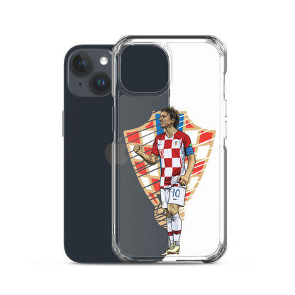 Croatia Modric Clear Case for iPhone®