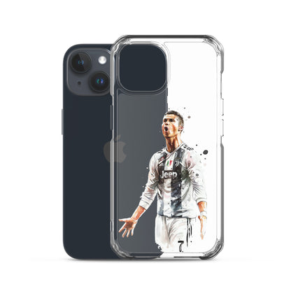 Ronaldo Juventus Era Clear Case for iPhone®