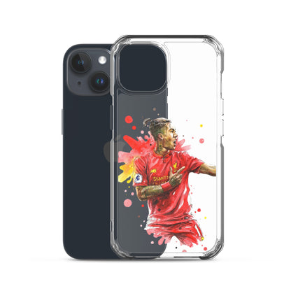 Firminho Liverpool Clear Case for iPhone®