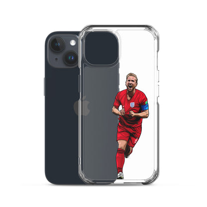 Kane England Goal Clear Case for iPhone®