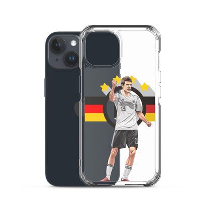 Germany Muller Goal Clear Case for iPhone®