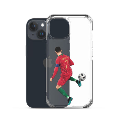 CR7 Portugal Ronaldo #7 Clear Case for iPhone®