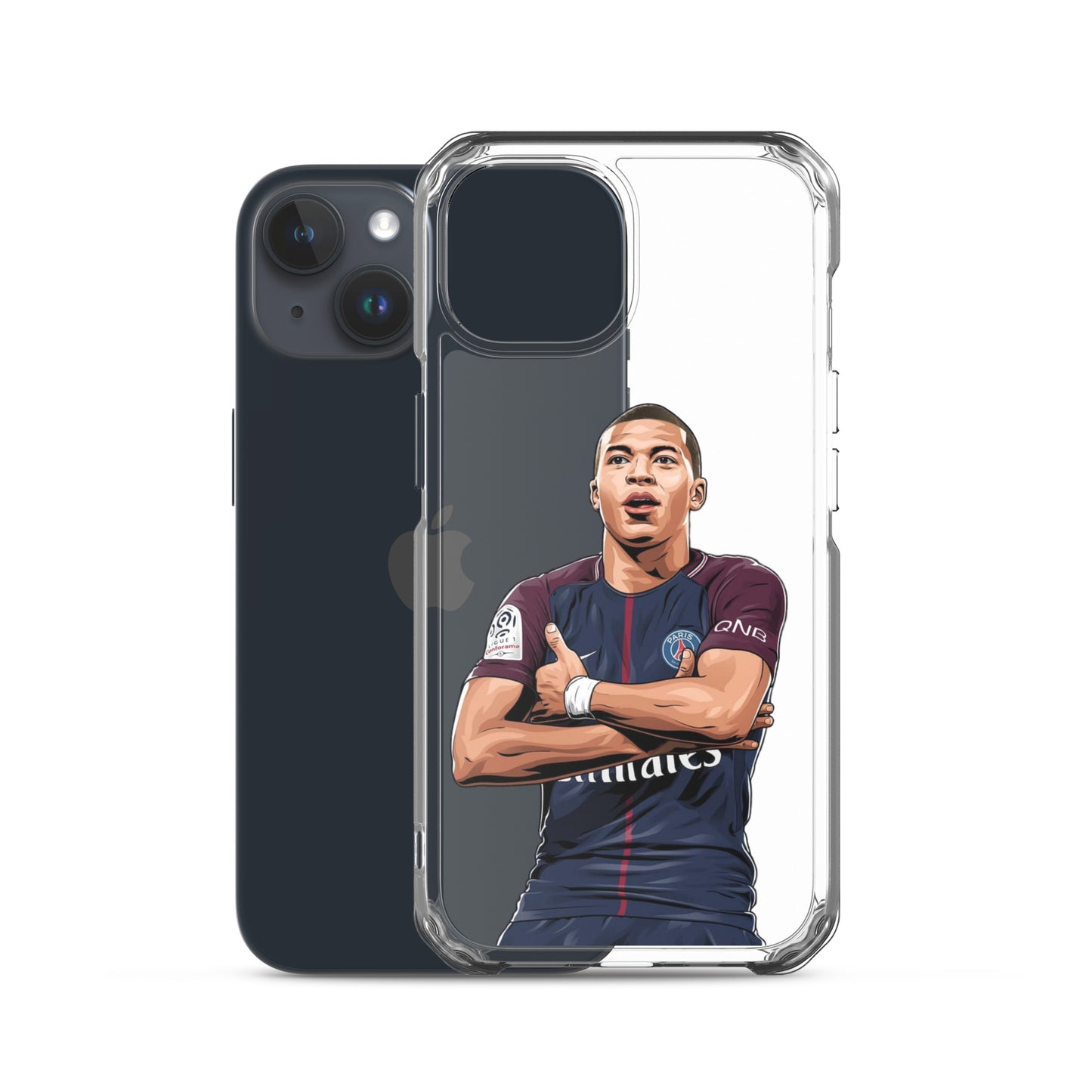 Mbappe Goal Celebration Clear Case for iPhone®