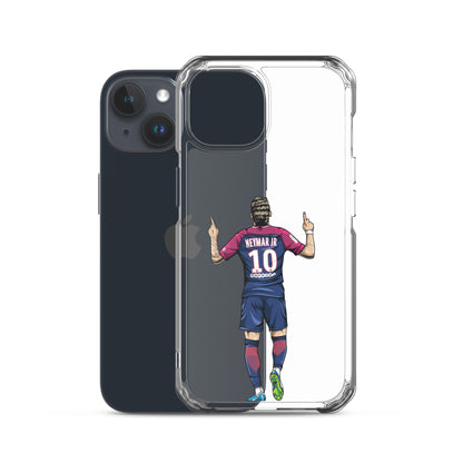 Neymar Celebration Clear Case for iPhone®