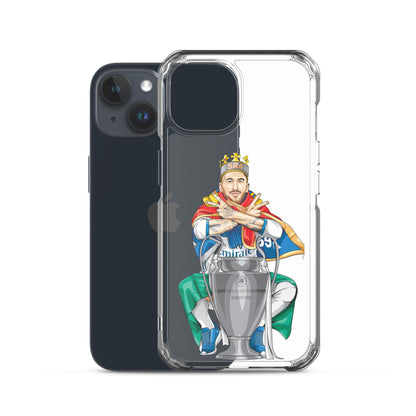 SR4 Champions League Clear Case for iPhone®