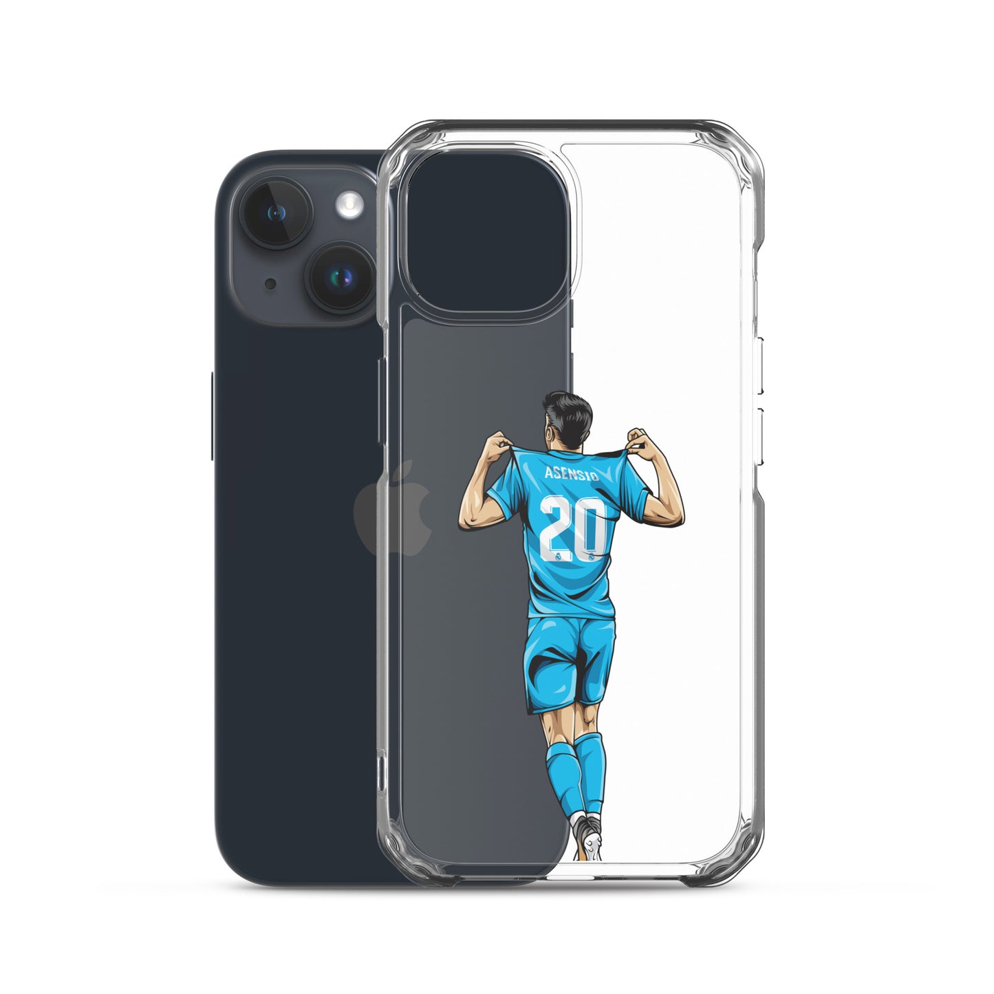 Asensio Madrid Clear Case for iPhone®