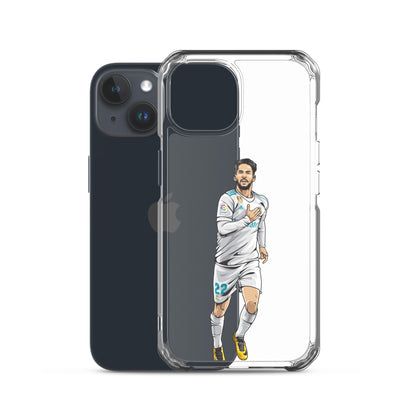 Isco Madrid Clear Case for iPhone®