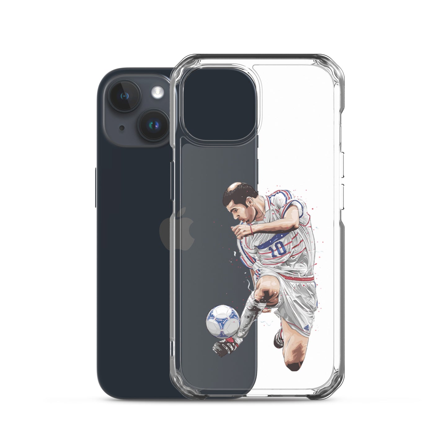 Zizou France Clear Case for iPhone®