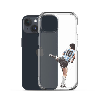 Maradona Clear Case for iPhone®