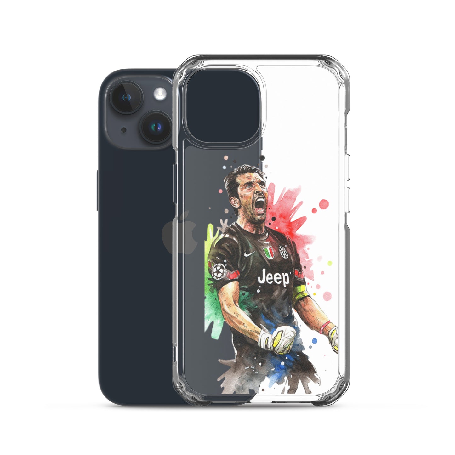 Buffon Juventus Vintage Clear Case for iPhone®