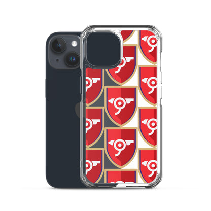 Gunners Logo Clear Case for iPhone®
