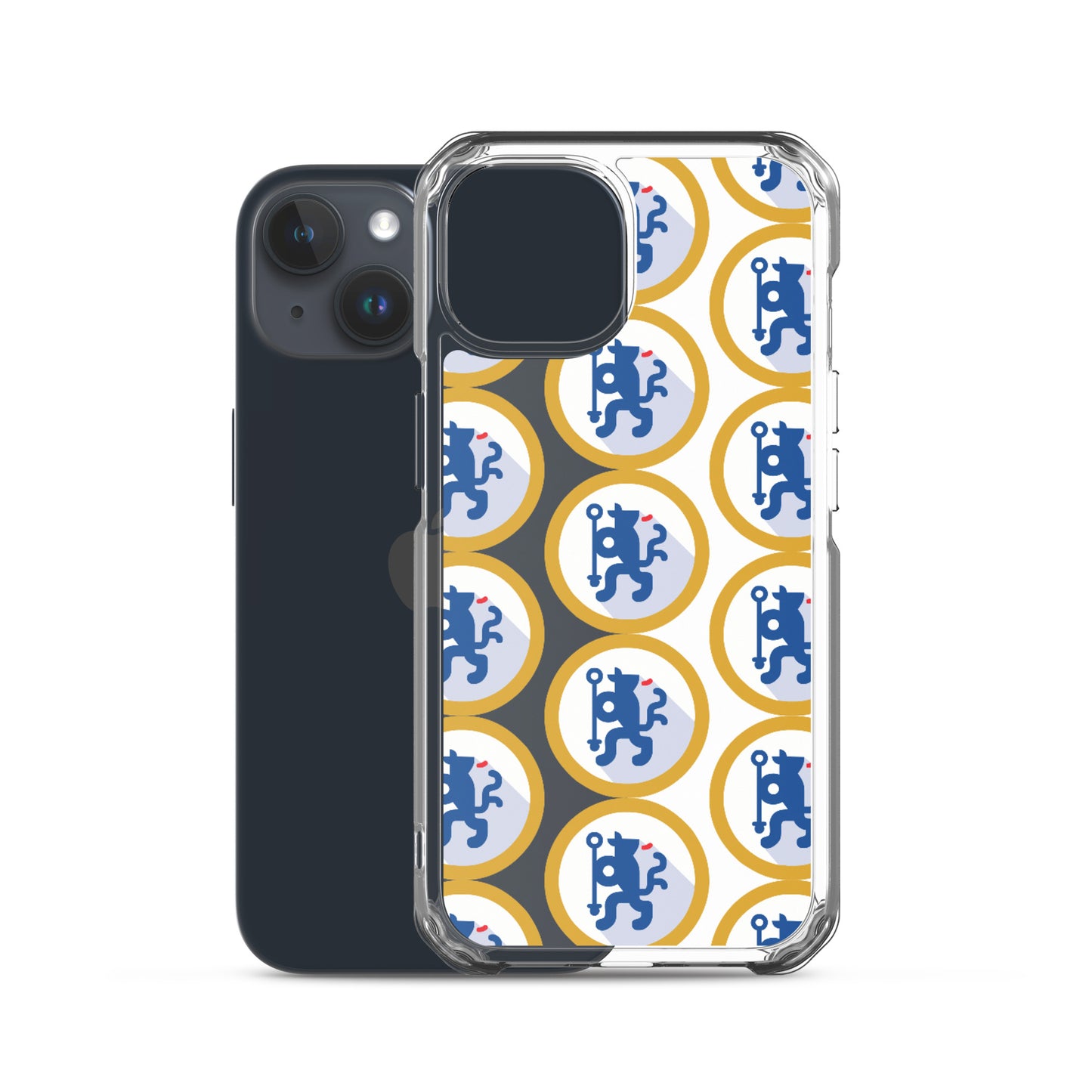 Chelsea Blues logo Clear Case for iPhone®