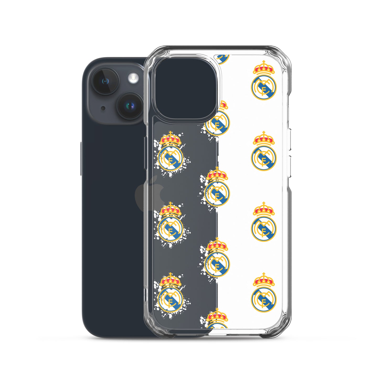 Real Madrid Logo Clear Case for iPhone®