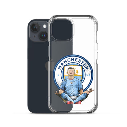 Haaland meditation Clear Case for iPhone®
