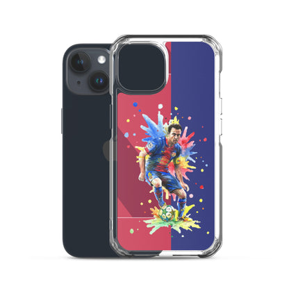 Xavi Barcelona Days Clear Case for iPhone®